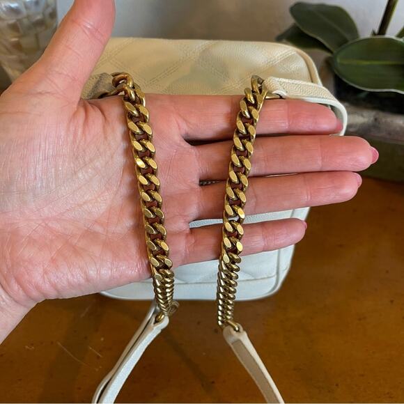 LIKE NEW Saint Laurent 80s Vanity YSL Crossbody Bag in Quilted Grained Leather - Picture 14 of 14